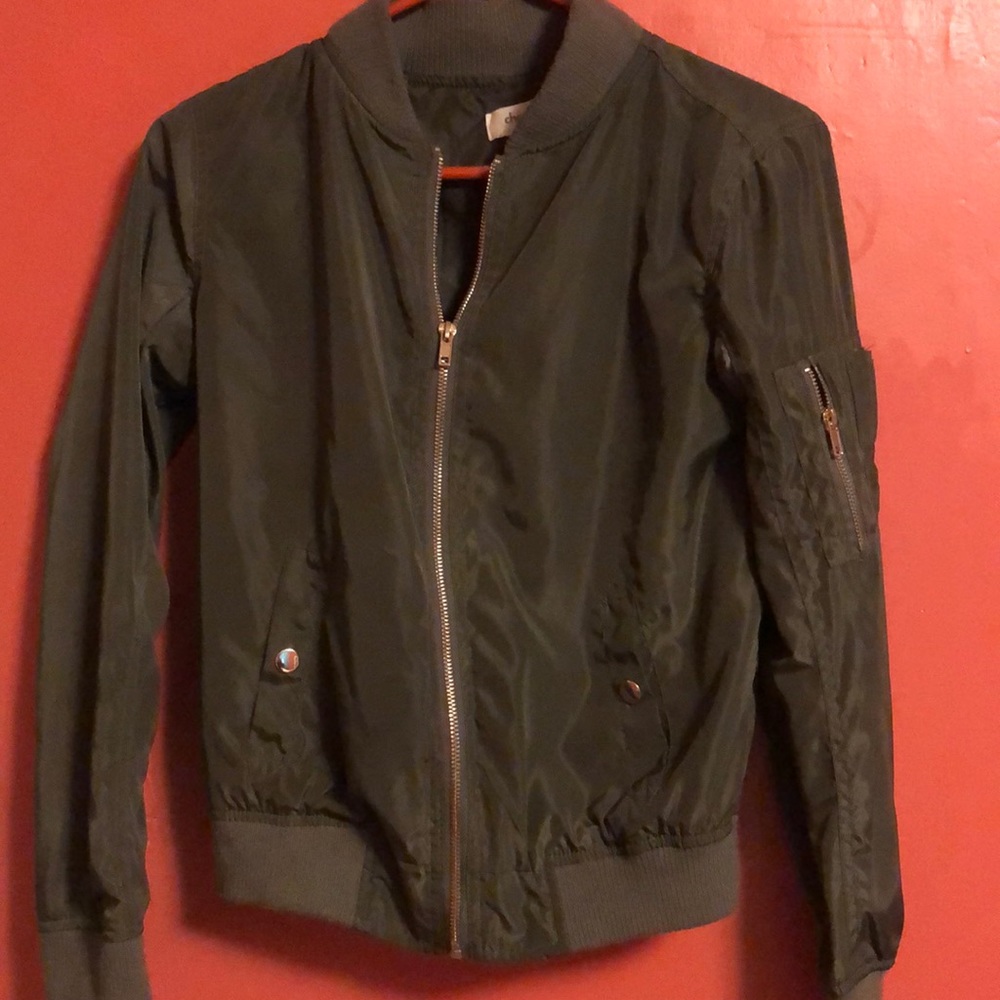 Bomber jacket